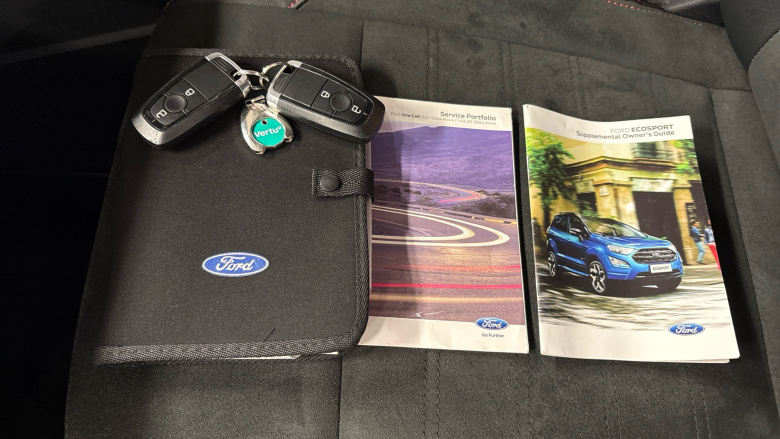 Ford EcoSport 1.0 EcoBoost 125 ST-Line 5dr Petrol Hatchback